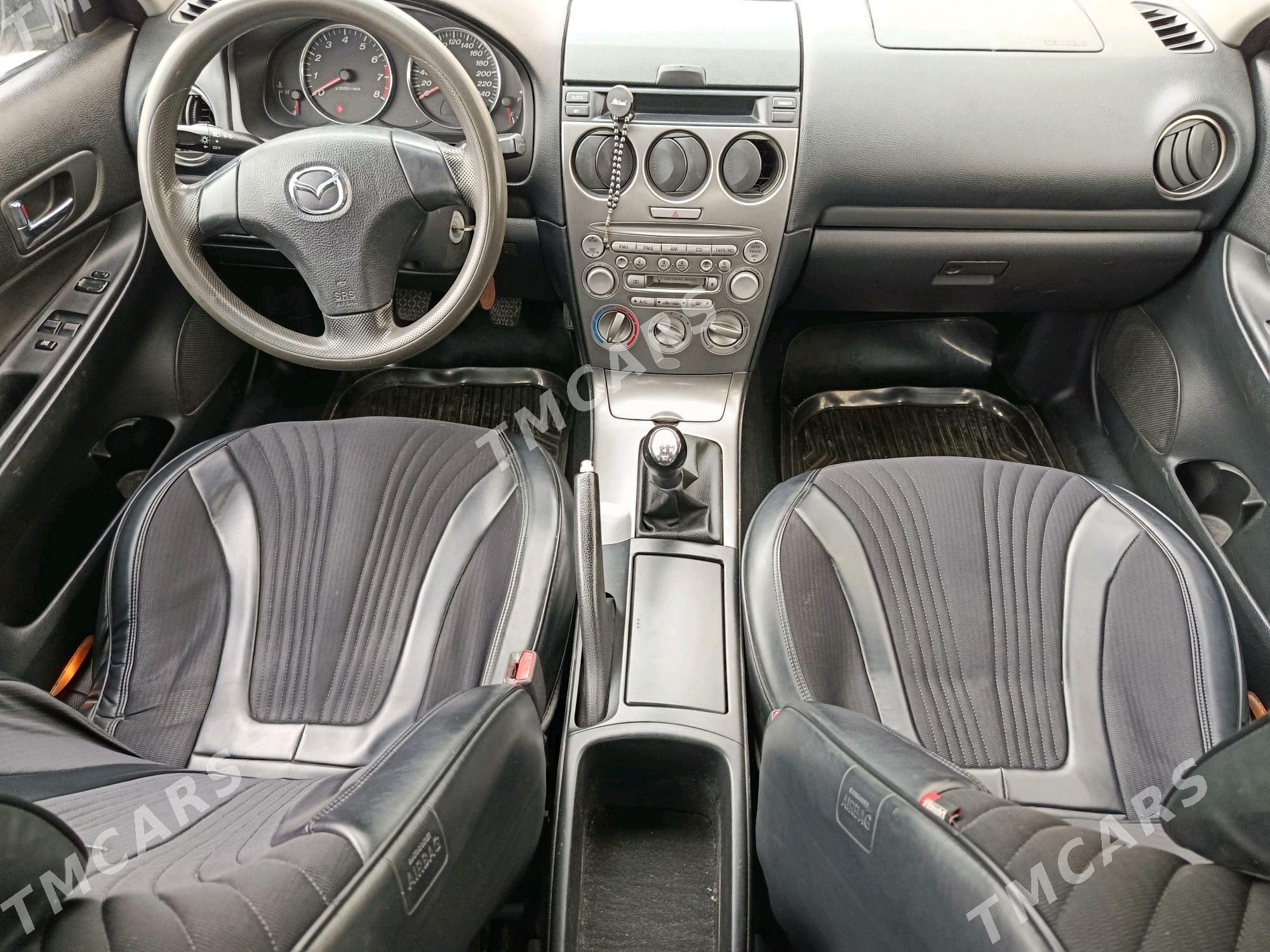 Mazda 6 2004 - 75 000 TMT - Ашхабад - img 5