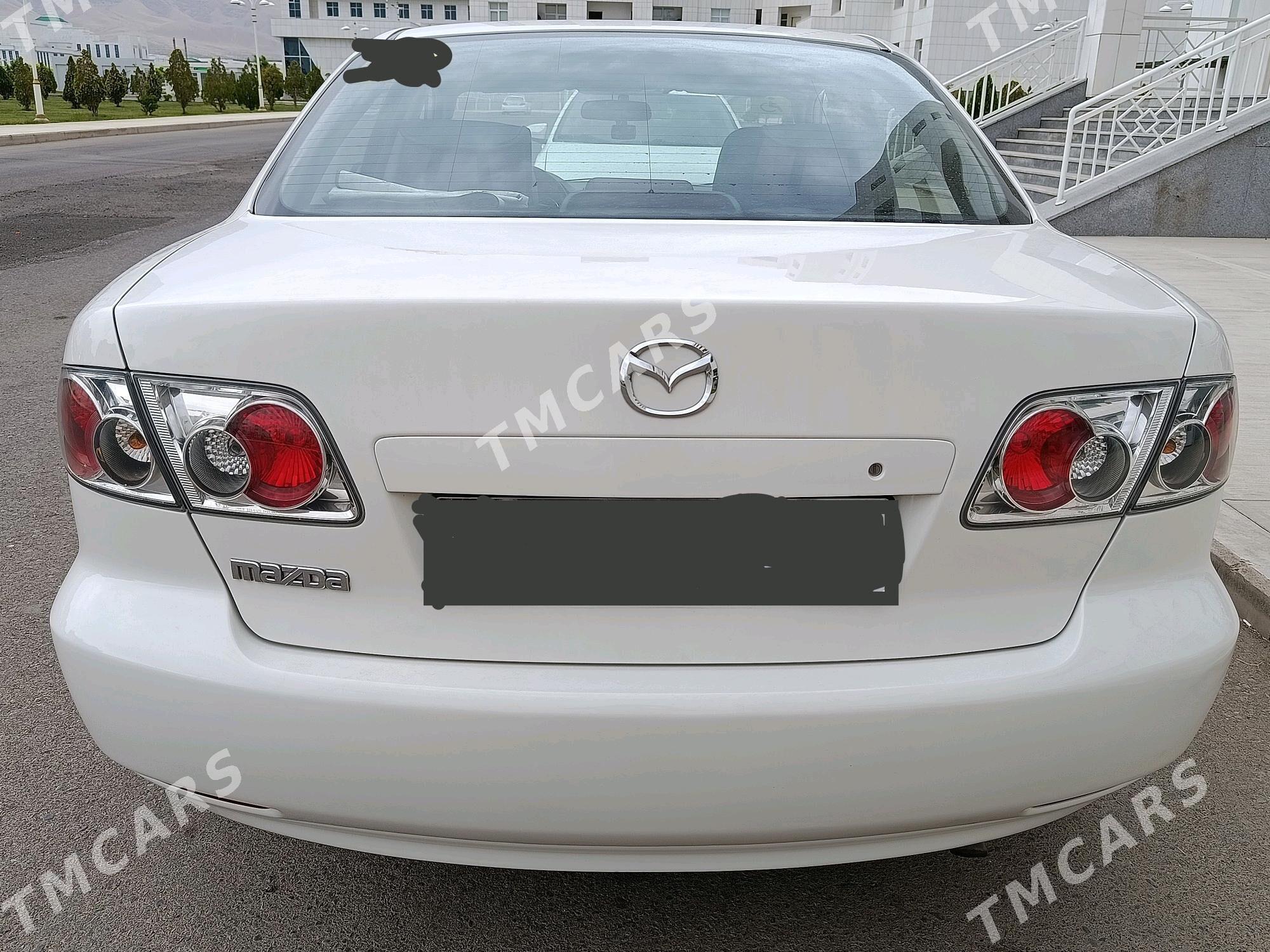 Mazda 6 2004 - 75 000 TMT - Ашхабад - img 10