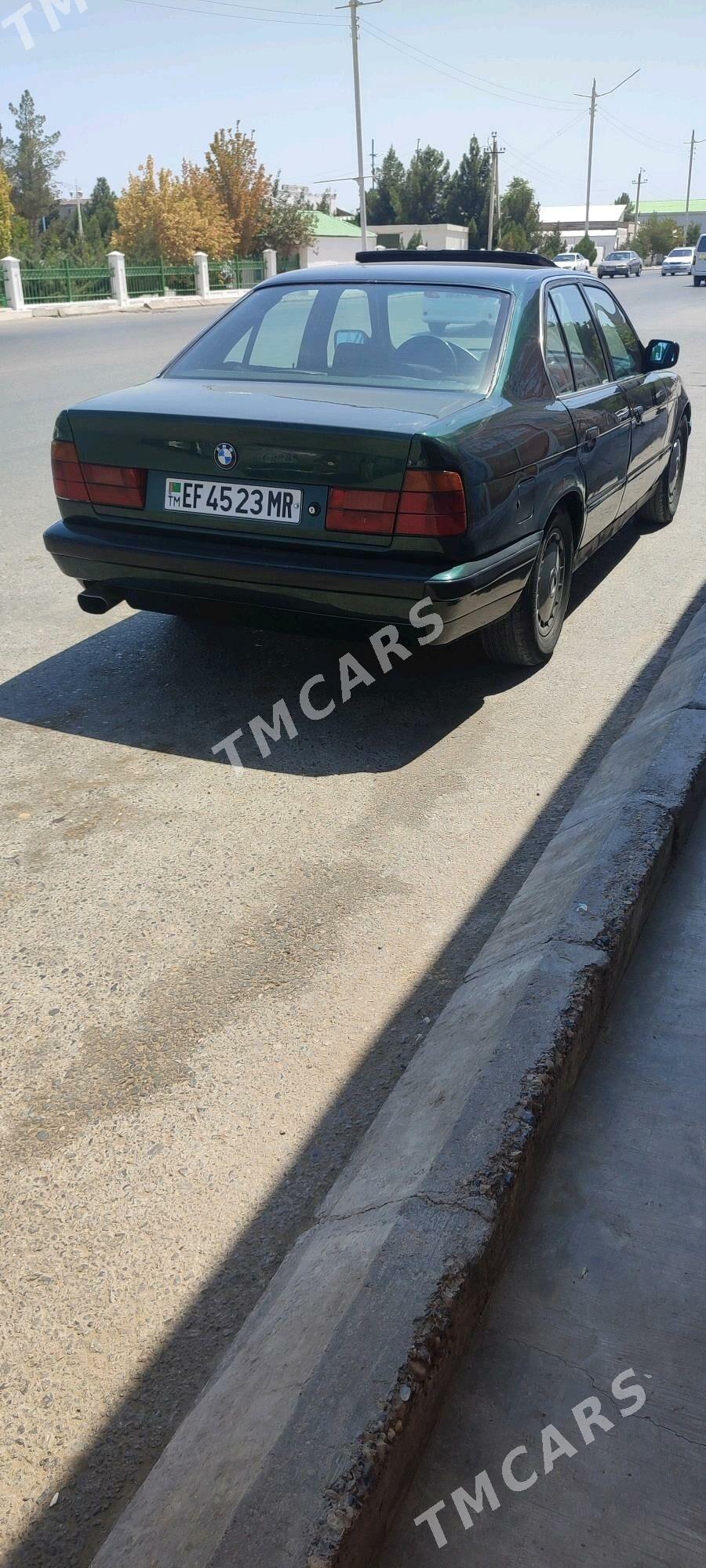 BMW 525 1991 - 56 000 TMT - Мары - img 2