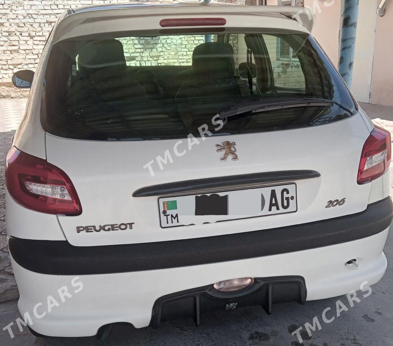Peugeot 206 2010 - 90 000 TMT - Ашхабад - img 2