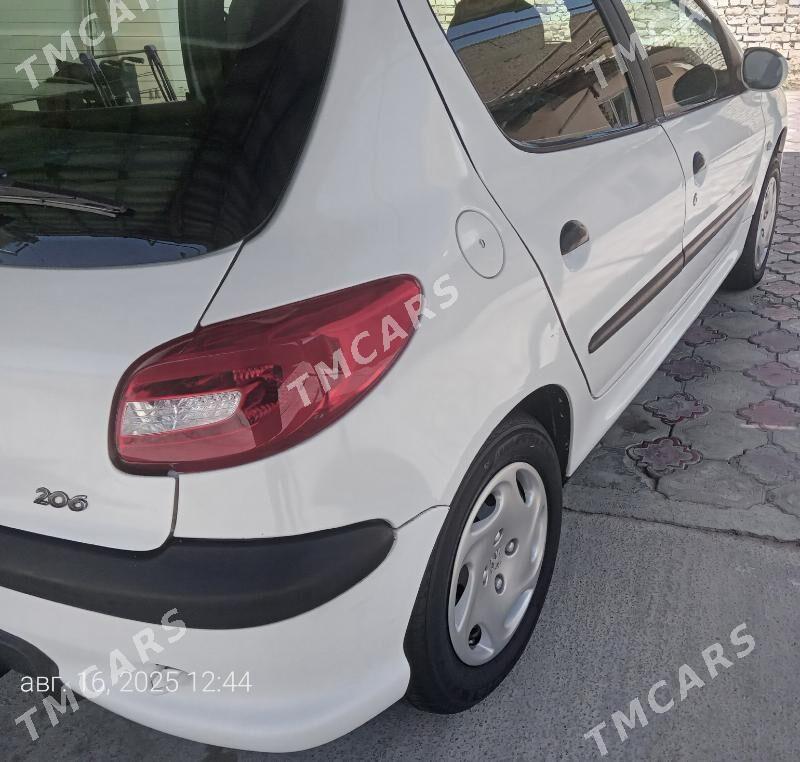 Peugeot 206 2010 - 90 000 TMT - Ашхабад - img 4
