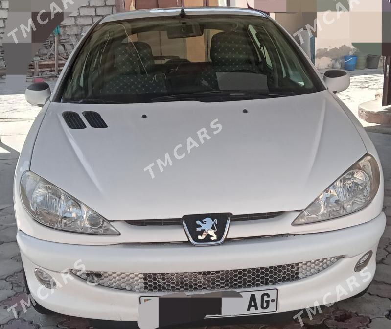 Peugeot 206 2010 - 90 000 TMT - Ашхабад - img 6