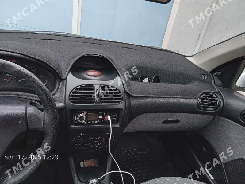 Peugeot 206 2010 - 90 000 TMT - Ашхабад - img 5
