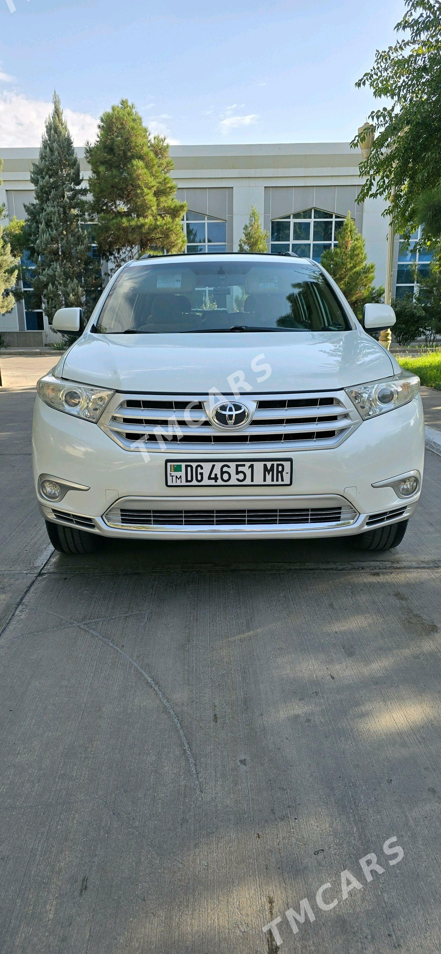 Toyota Highlander 2012 - 290 000 TMT - Векильбазар - img 2
