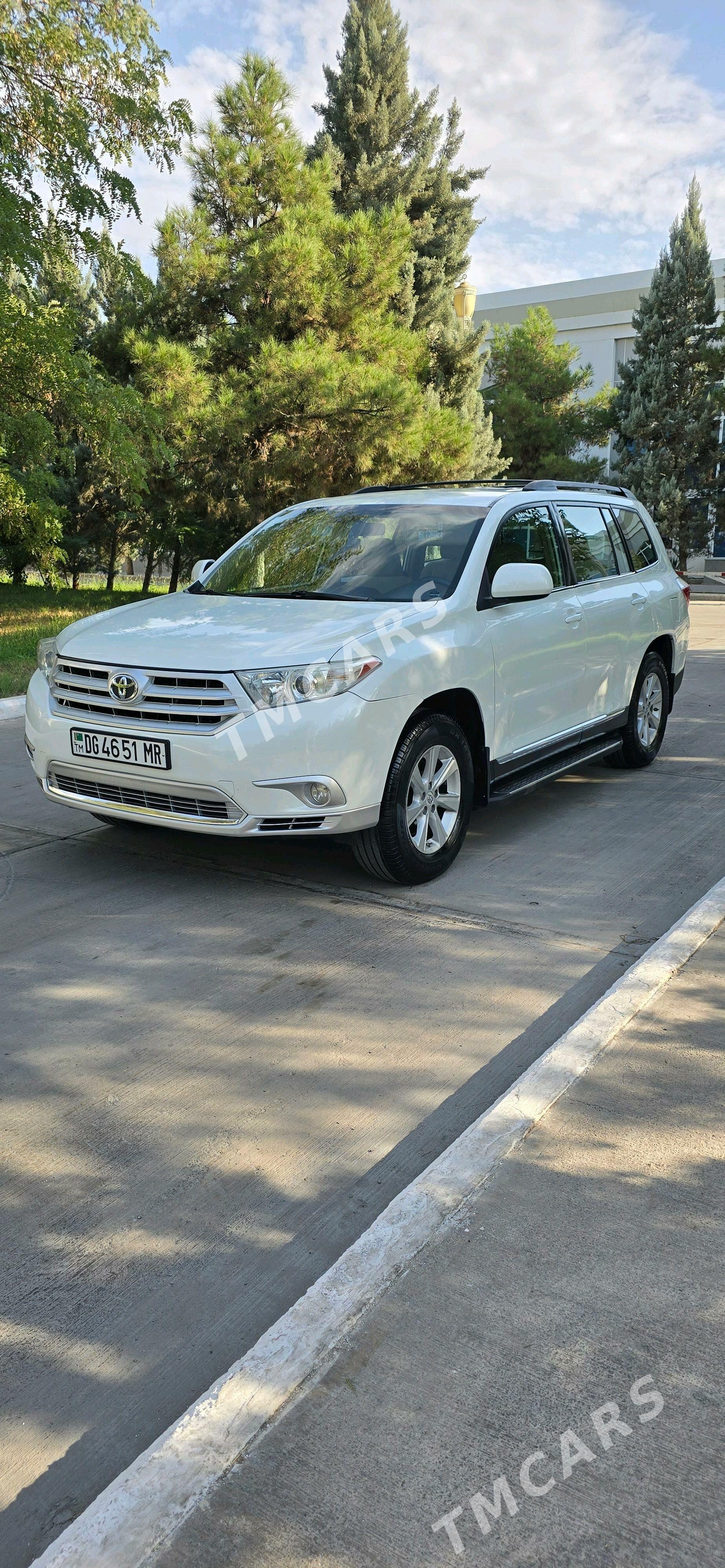 Toyota Highlander 2012 - 290 000 TMT - Векильбазар - img 3