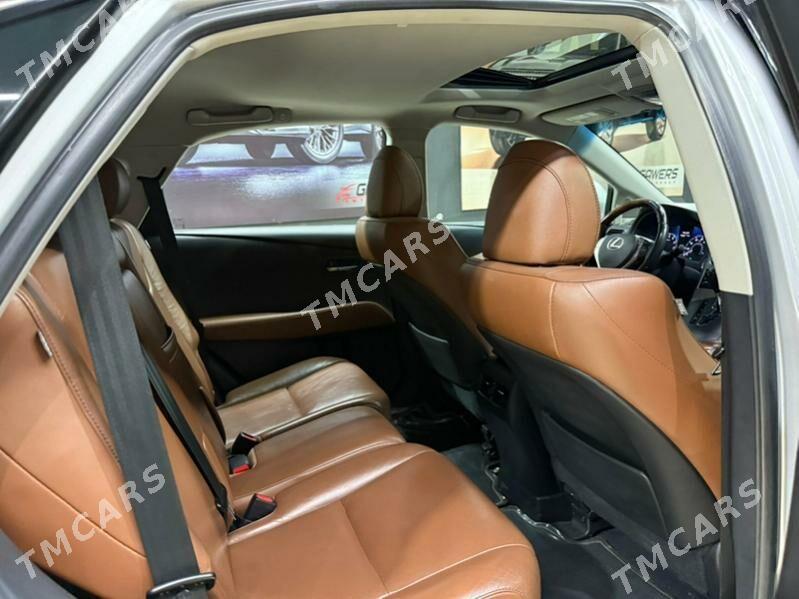 Lexus RX 350 2015 - 393 000 TMT - Ашхабад - img 7