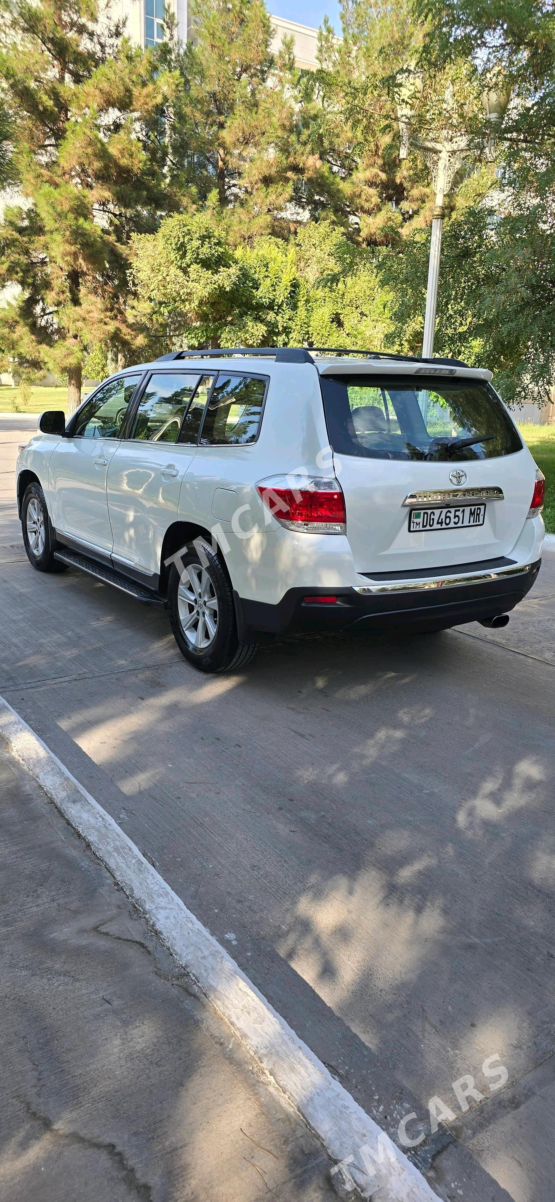 Toyota Highlander 2012 - 290 000 TMT - Векильбазар - img 6