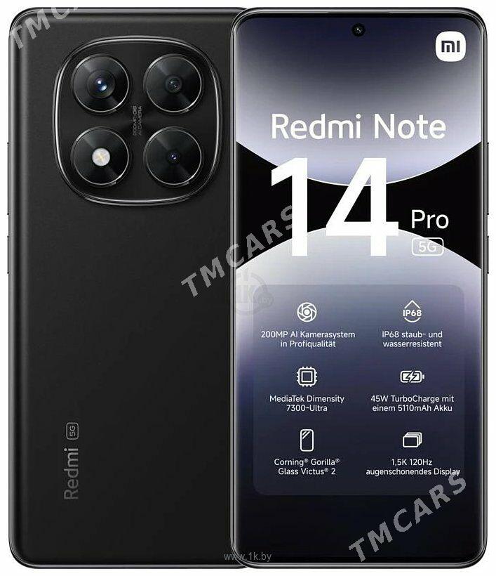 KREDIT 6AY REDMI NOTE 14PRO+ - Ашхабад - img 2
