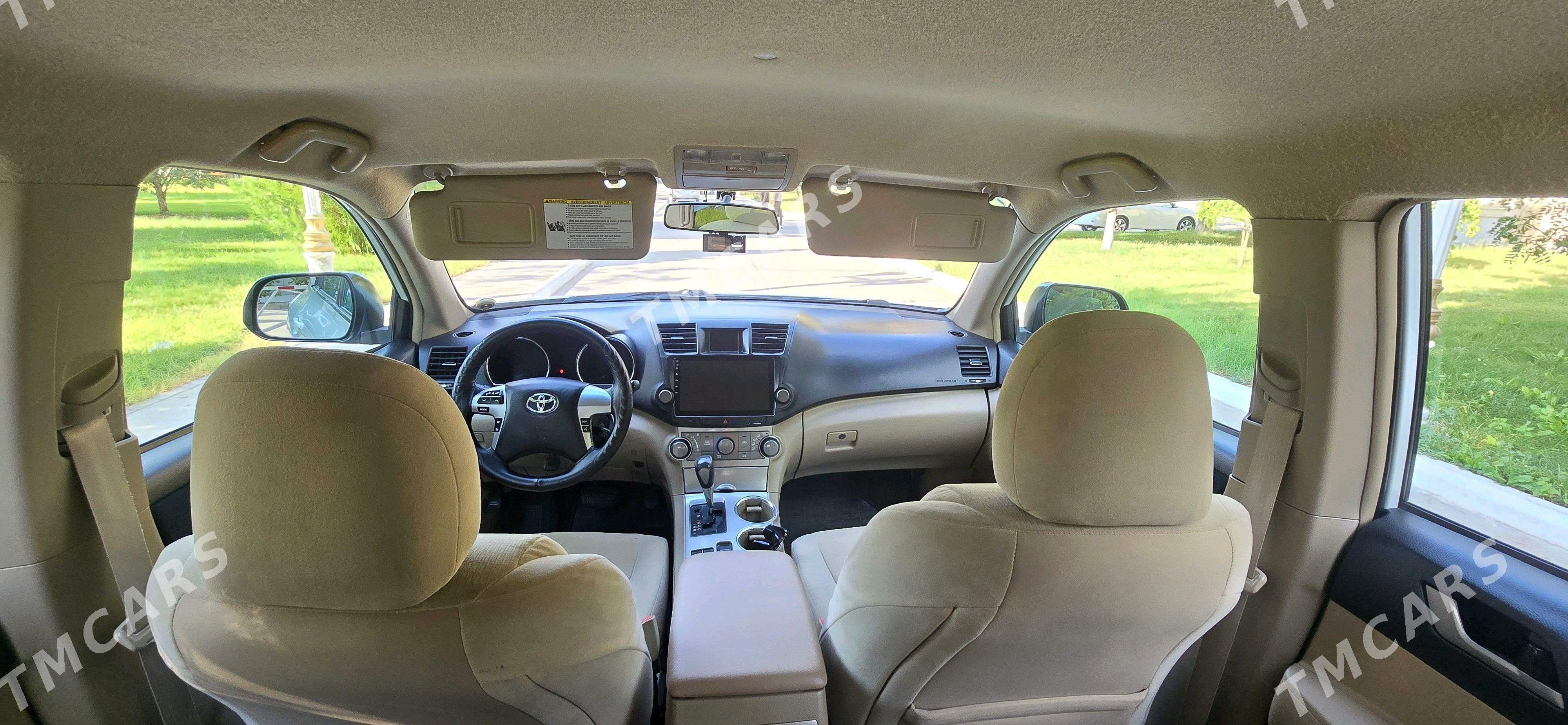 Toyota Highlander 2012 - 290 000 TMT - Векильбазар - img 8