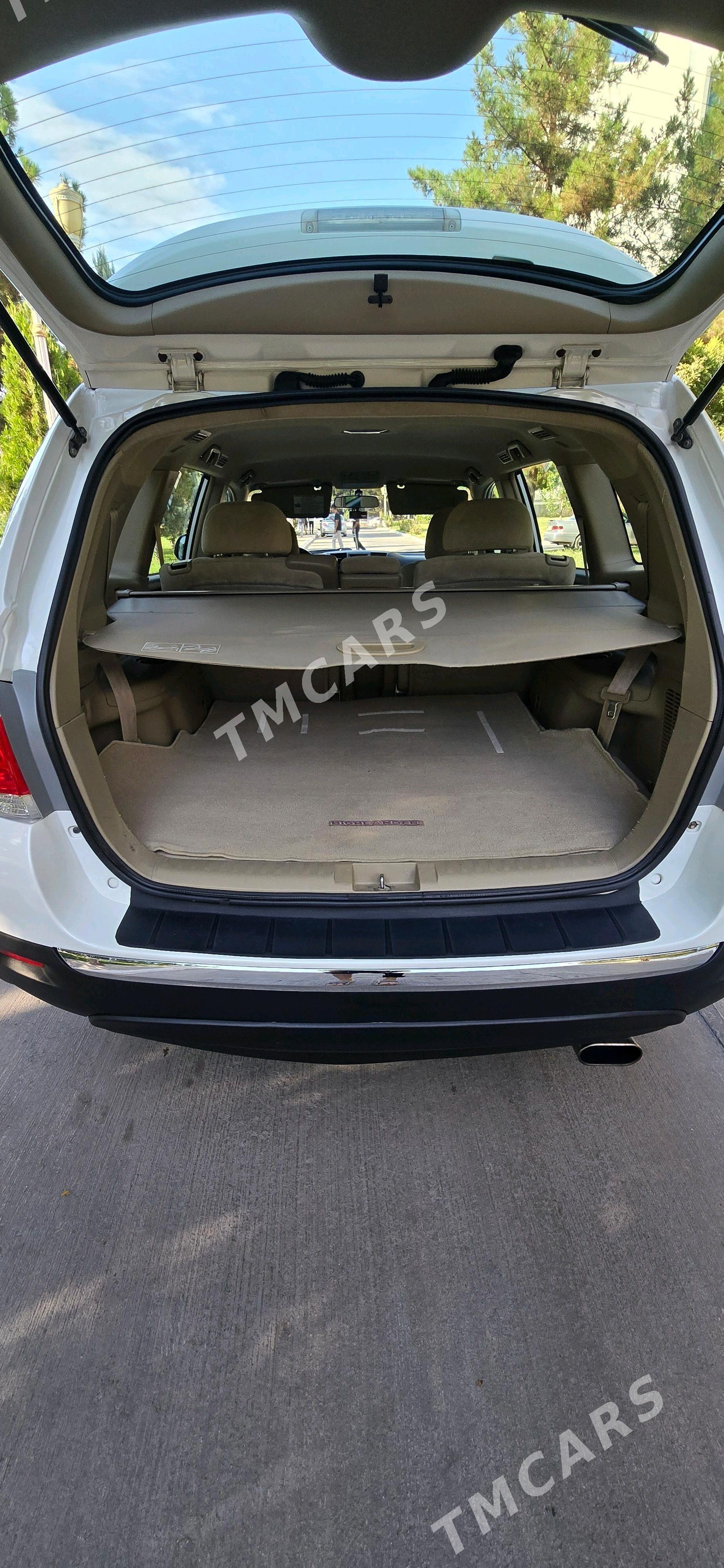 Toyota Highlander 2012 - 290 000 TMT - Векильбазар - img 9