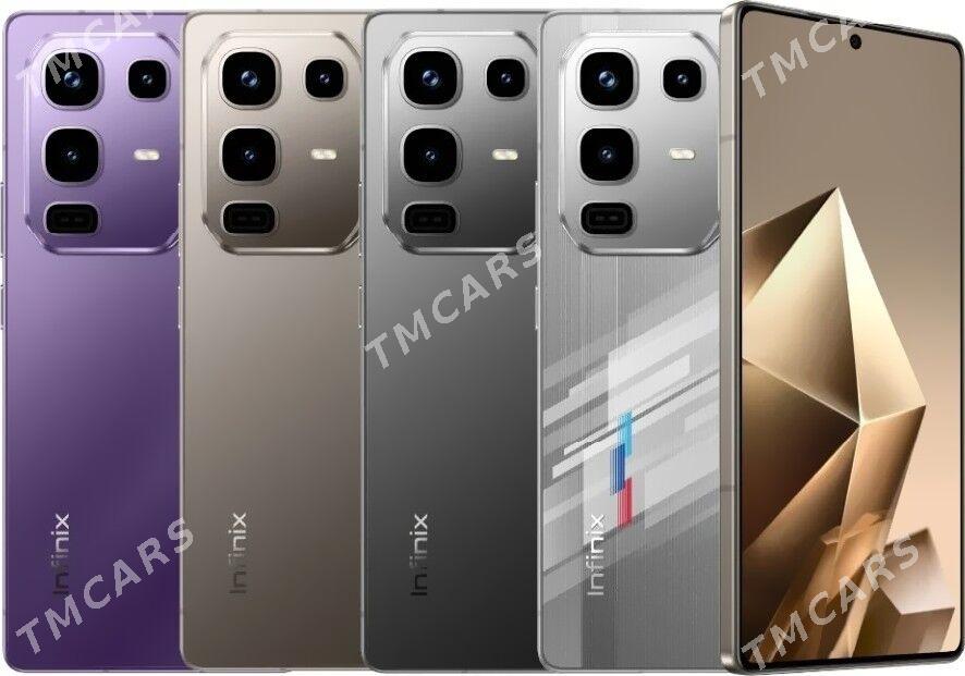 KREDIT 6AY INFINIX NOTE 50PRO - Ашхабад - img 3