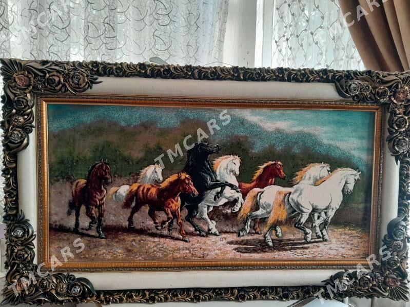 ковровая картина, haly surat - Район ст. Аэропорта, ул. Гагарина - img 2