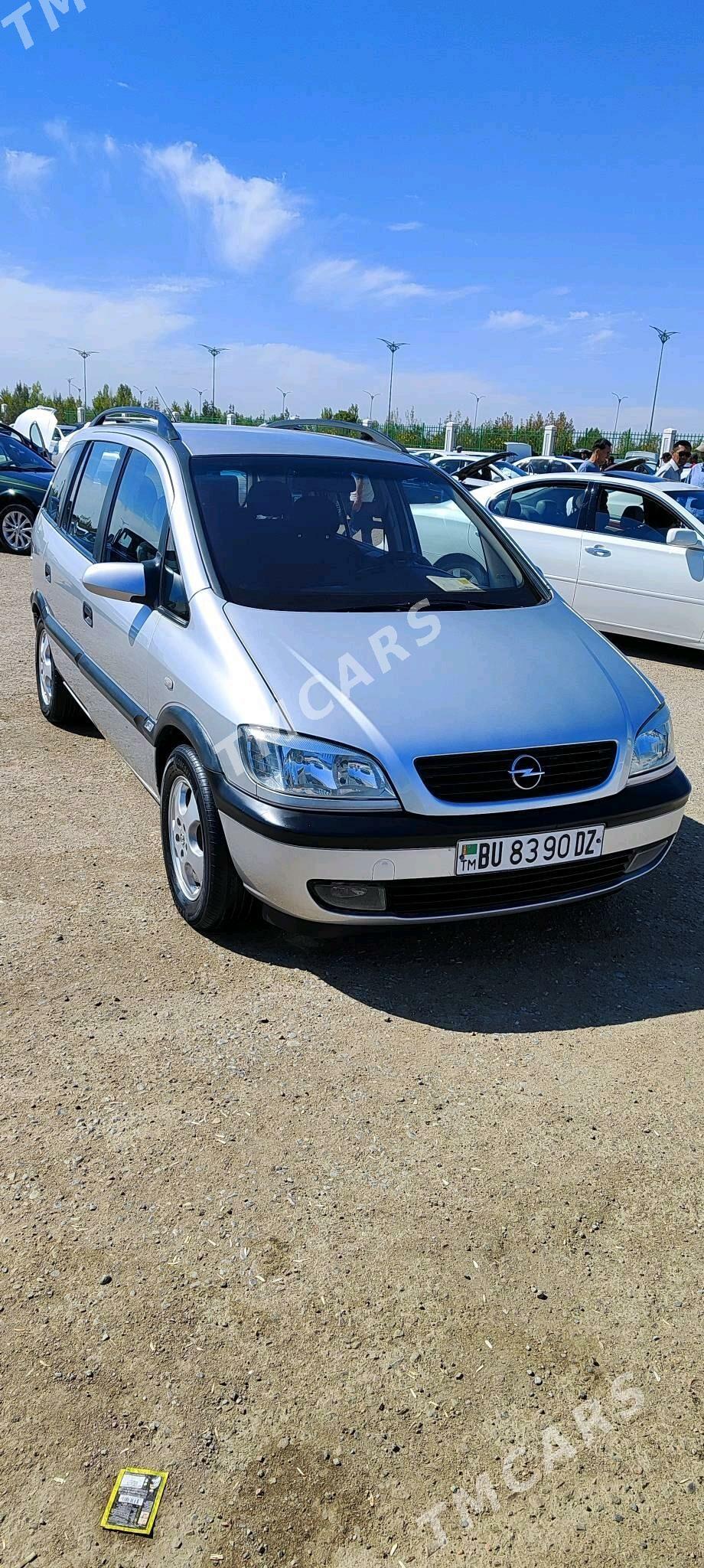 Opel Zafira 2001 - 100 000 TMT - Daşoguz - img 3