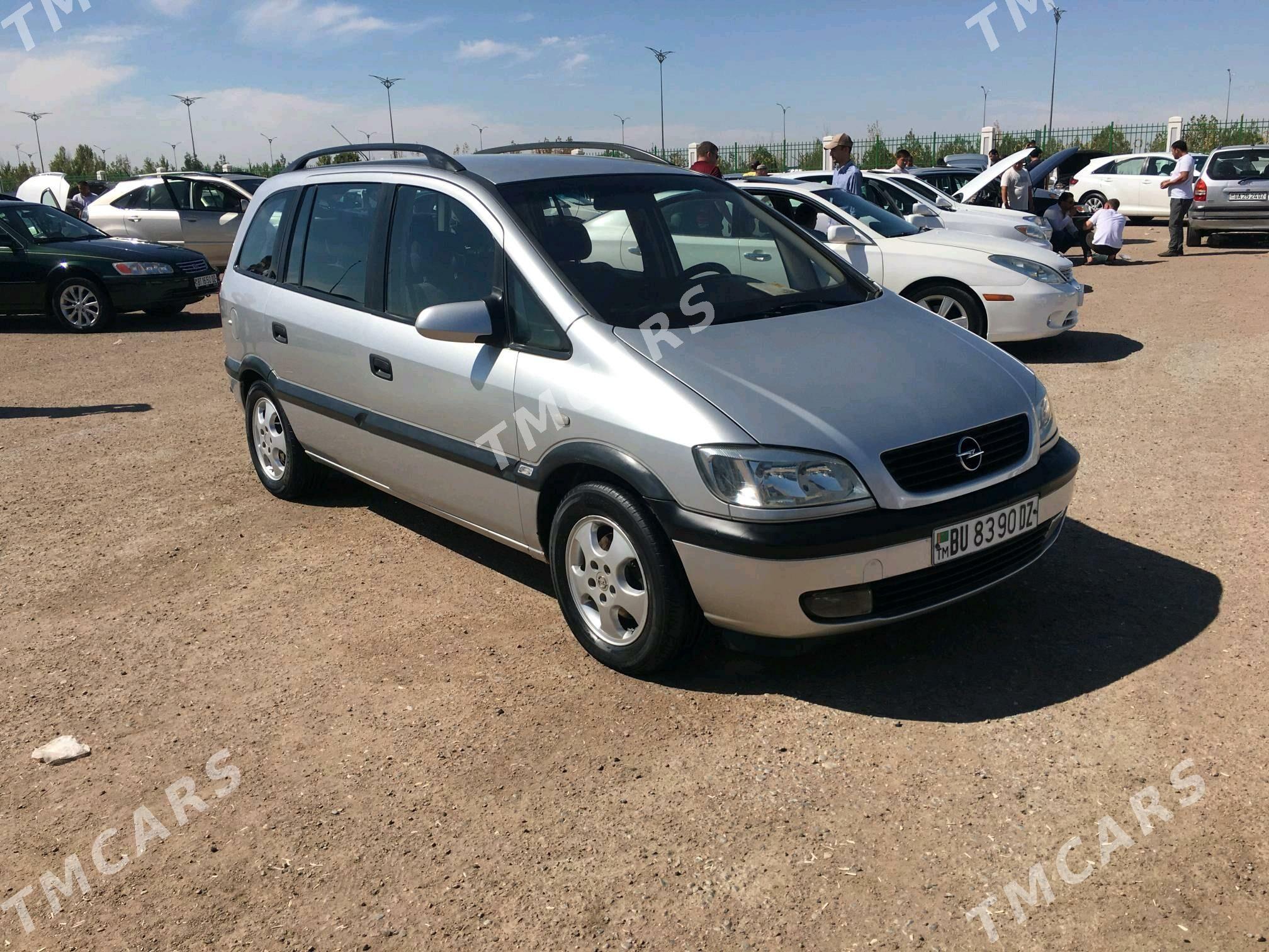 Opel Zafira 2001 - 100 000 TMT - Daşoguz - img 4