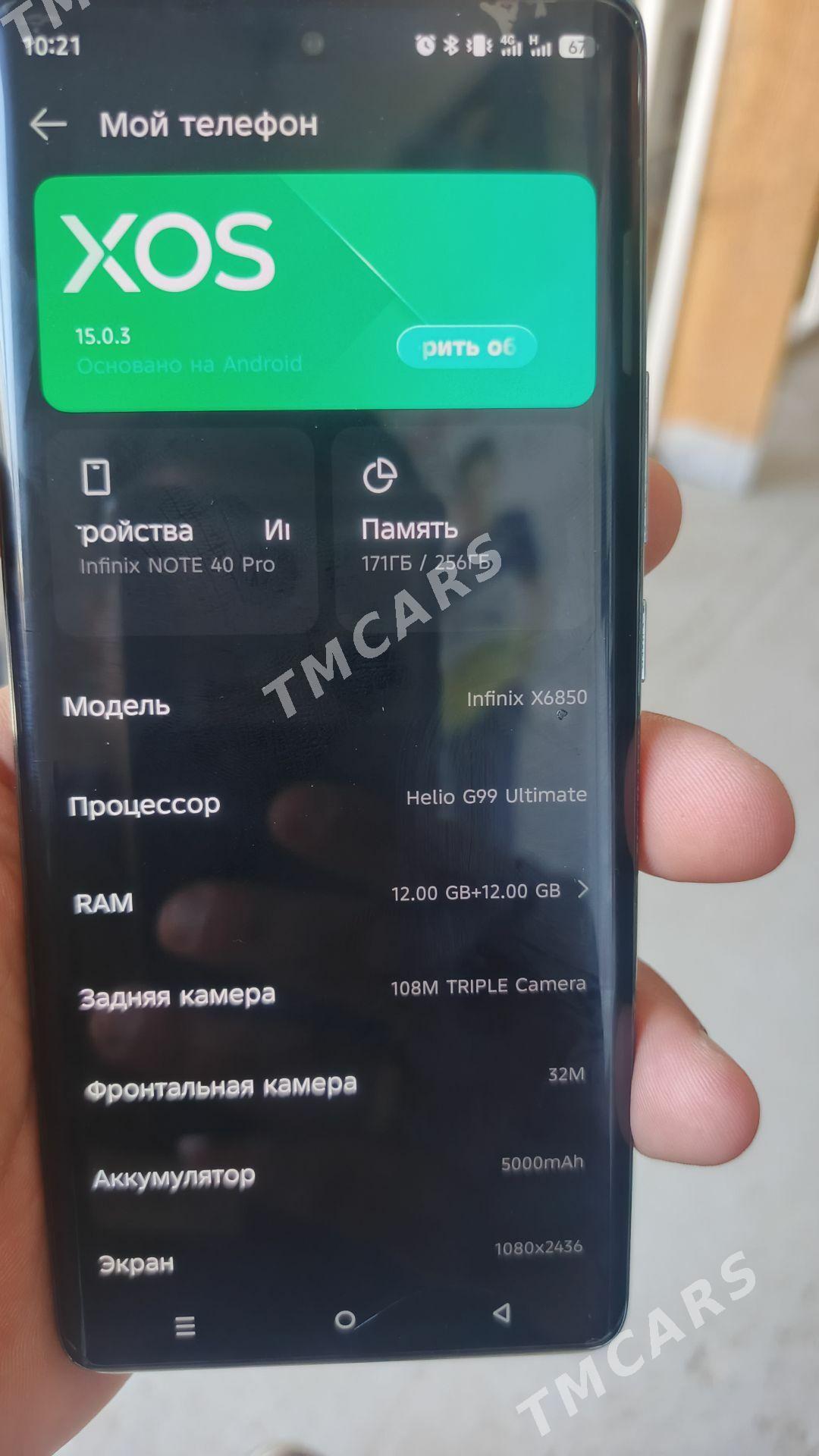 Infinix note 40 pro - Türkmenabat - img 3