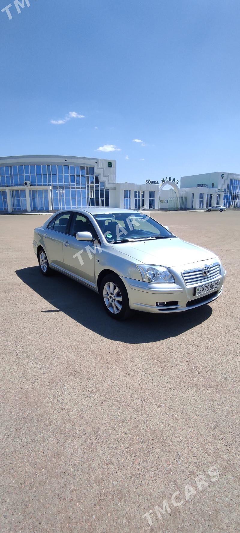 Toyota Avensis 2005 - 120 000 TMT - Daşoguz - img 7