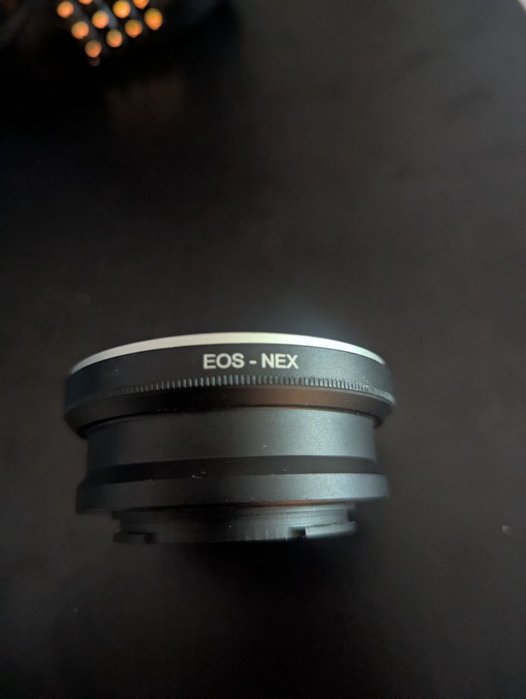 Canon/Sony Fisheye 6.5mm f3.5 - Olimpiýa şäherçesi - img 4