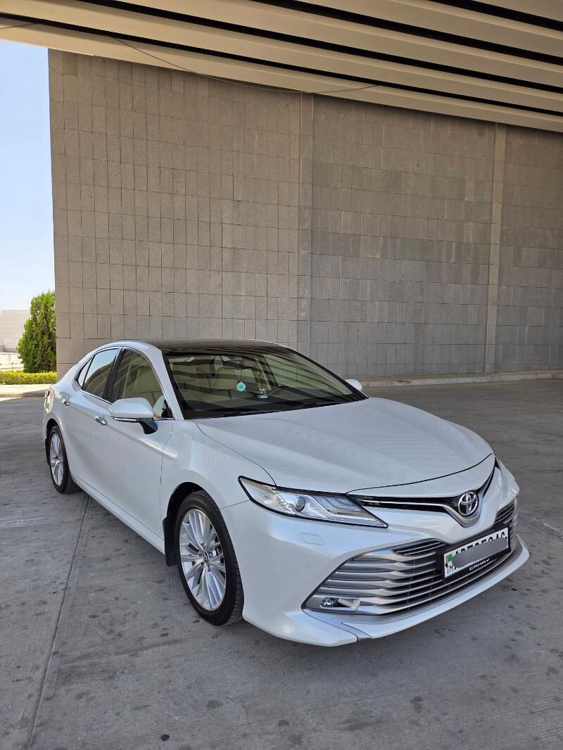 Toyota Camry 2019 - 510 000 TMT - Büzmeýin - img 2