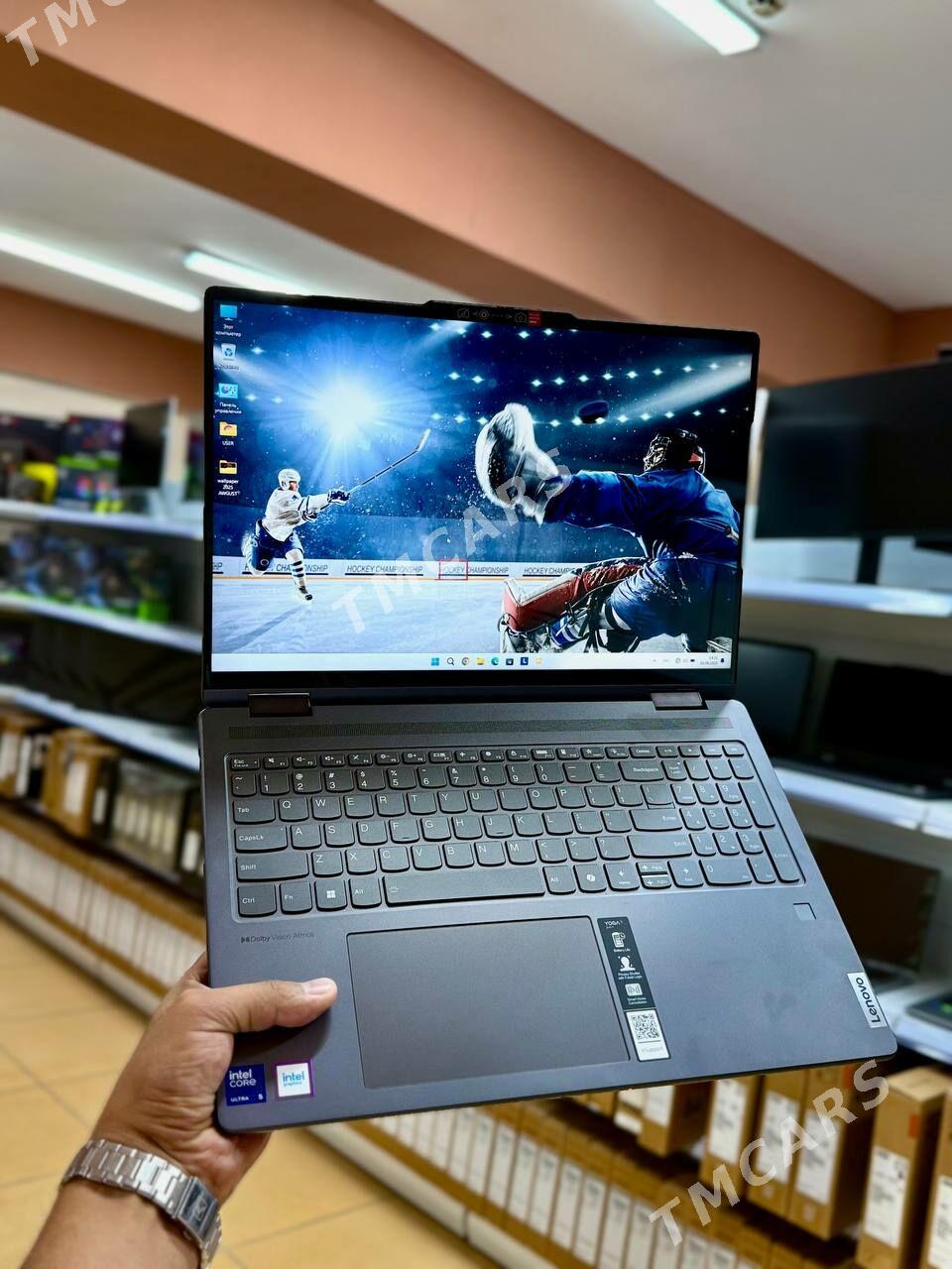 YOGA 7 16-RAM/ Ultra 5 сенсорн - Aşgabat - img 9