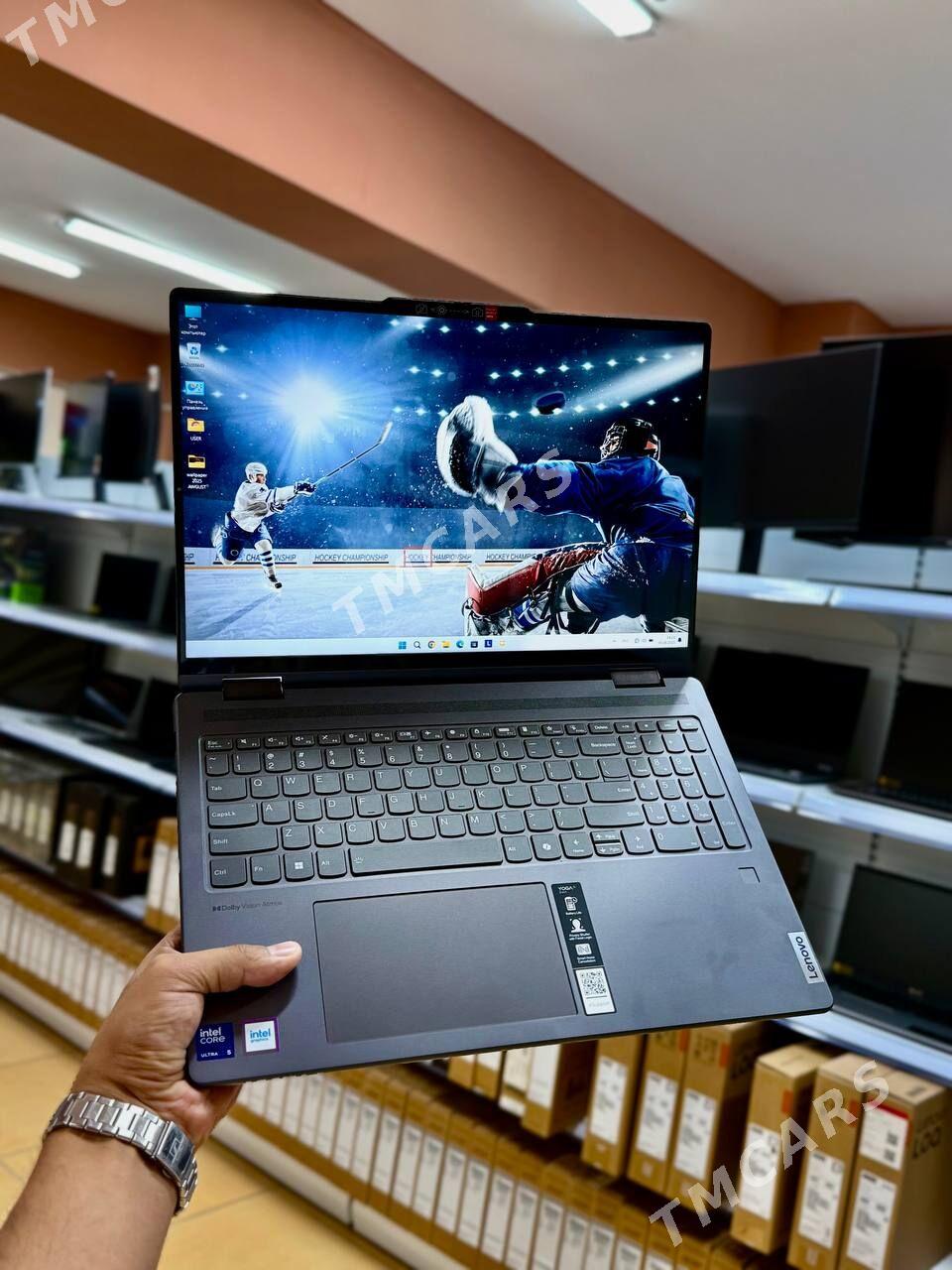 YOGA 7 16-RAM/ Ultra 5 сенсорн - Aşgabat - img 7