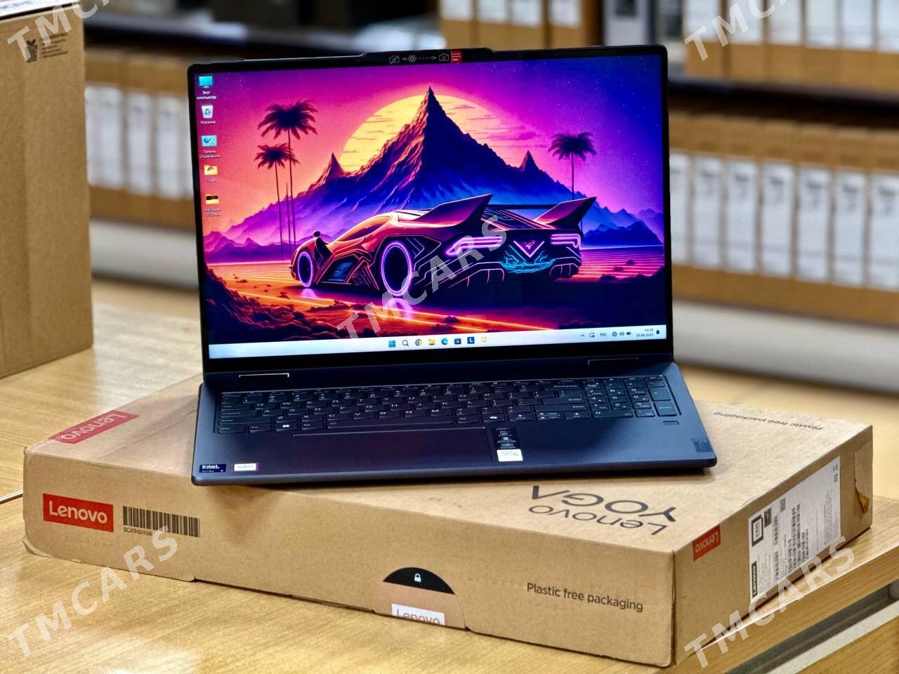 YOGA 7 16-RAM/ Ultra 5 сенсорн - Aşgabat - img 4
