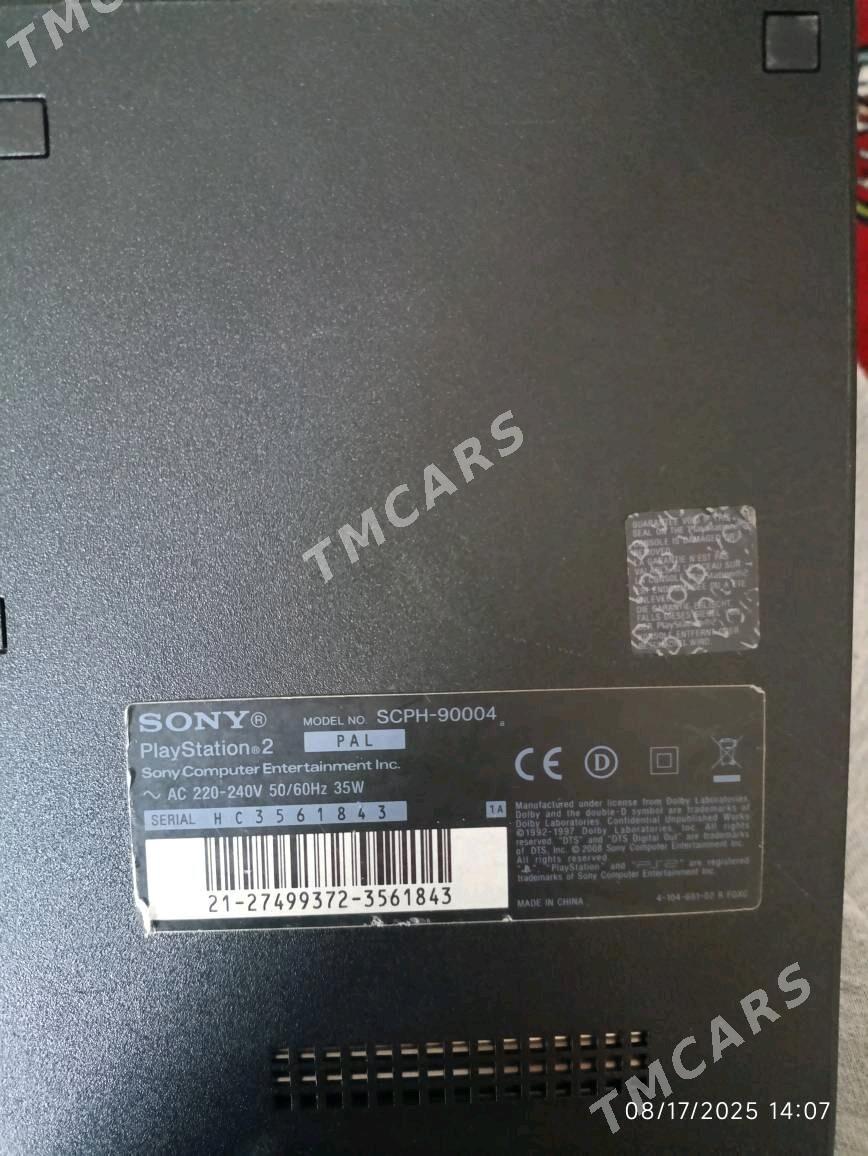 PlayStation 2 - Туркменабат - img 2