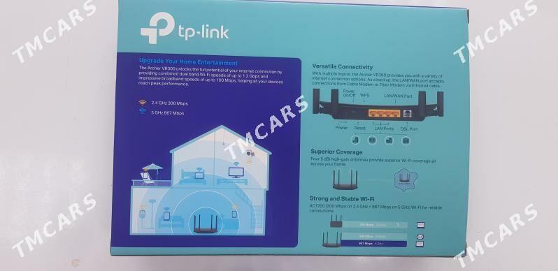 Tplink VR300 Rowtur - Aşgabat - img 2