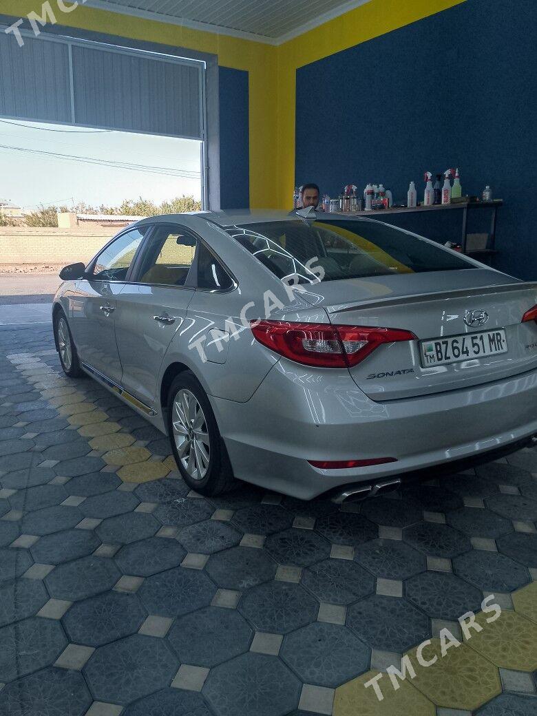 Hyundai Sonata 2016 - 200 000 TMT - Mary - img 6