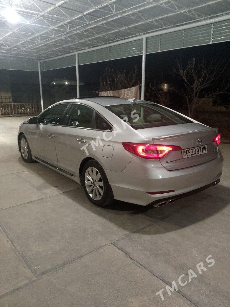 Hyundai Sonata 2016 - 200 000 TMT - Mary - img 4