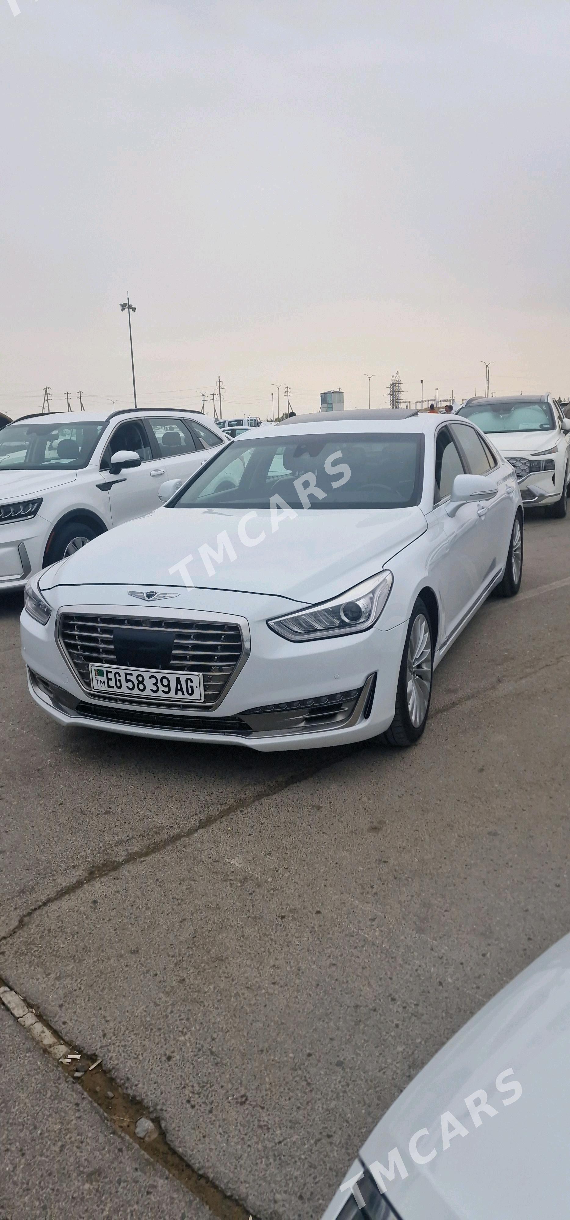 Genesis G90 2019 - 420 000 TMT - Podwoýski köç. (Bitarap Türkmenistan şaýoly) - img 2