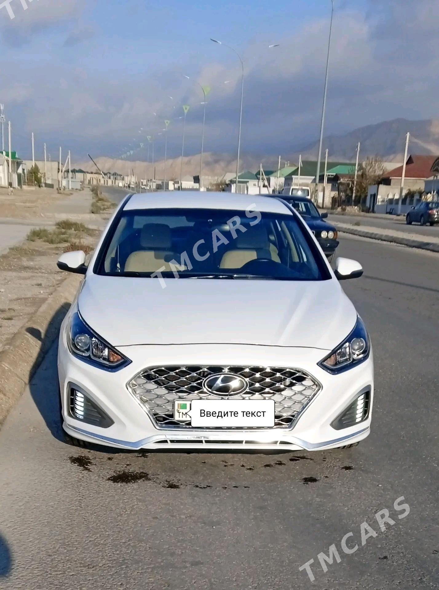 Hyundai Sonata 2019 - 210 000 TMT - Ёлётен - img 5