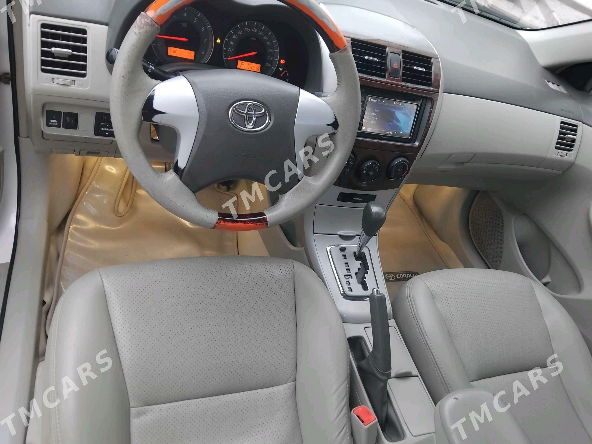 Toyota Corolla 2010 - 160 000 TMT - Aşgabat - img 6