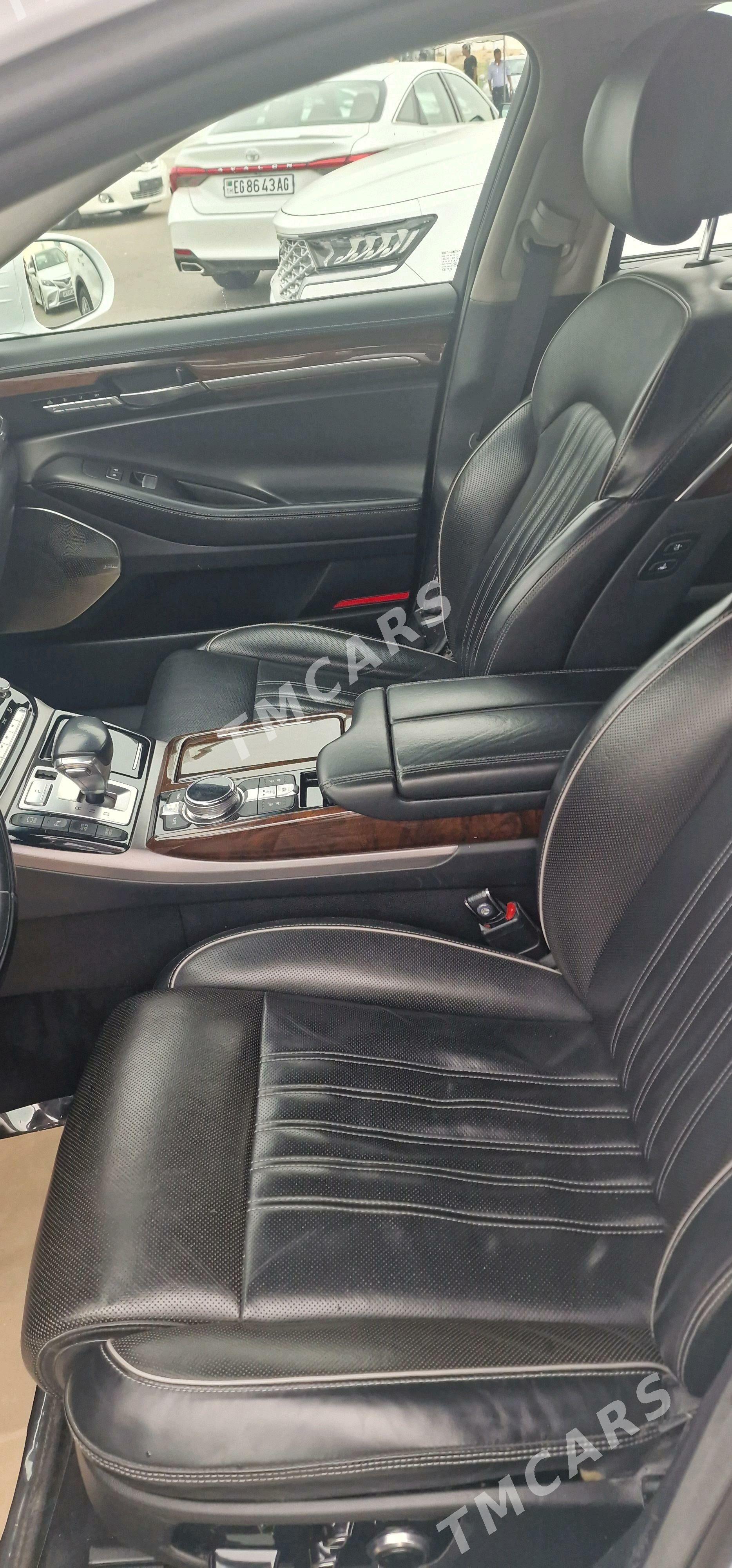 Genesis G90 2019 - 420 000 TMT - Podwoýski köç. (Bitarap Türkmenistan şaýoly) - img 3