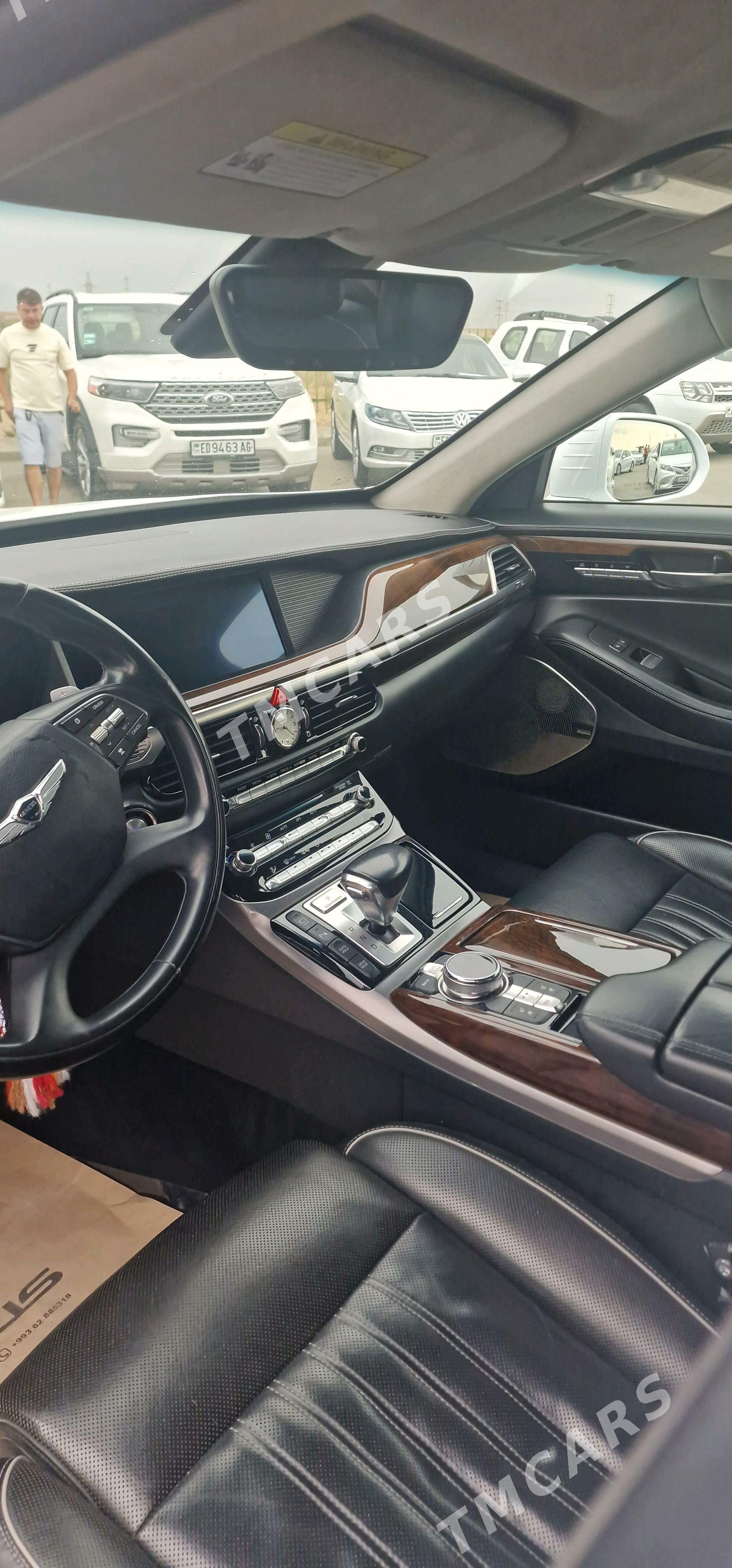 Genesis G90 2019 - 420 000 TMT - Podwoýski köç. (Bitarap Türkmenistan şaýoly) - img 4