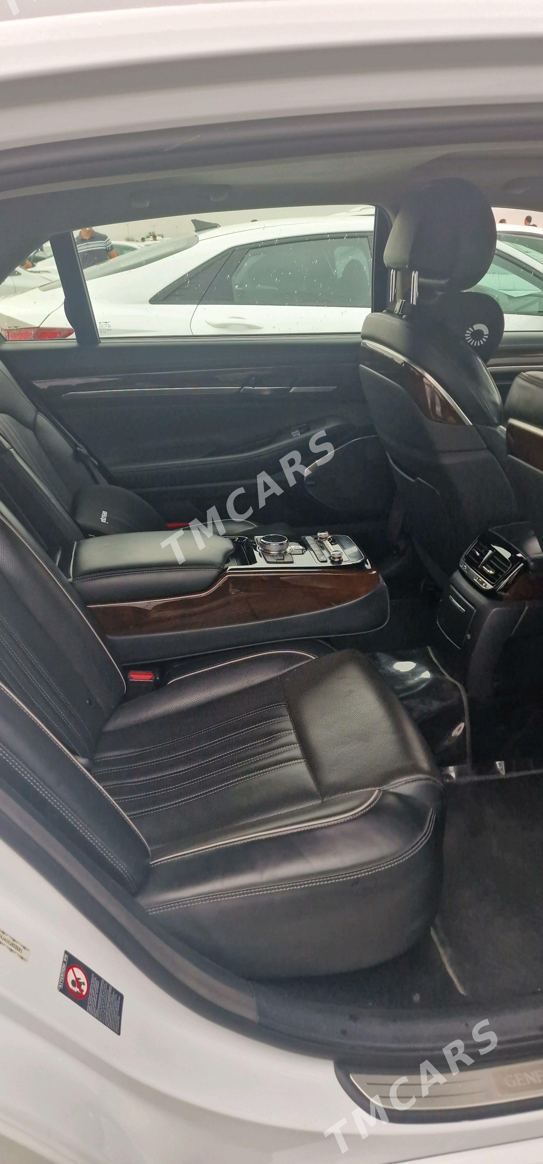 Genesis G90 2019 - 420 000 TMT - Podwoýski köç. (Bitarap Türkmenistan şaýoly) - img 5