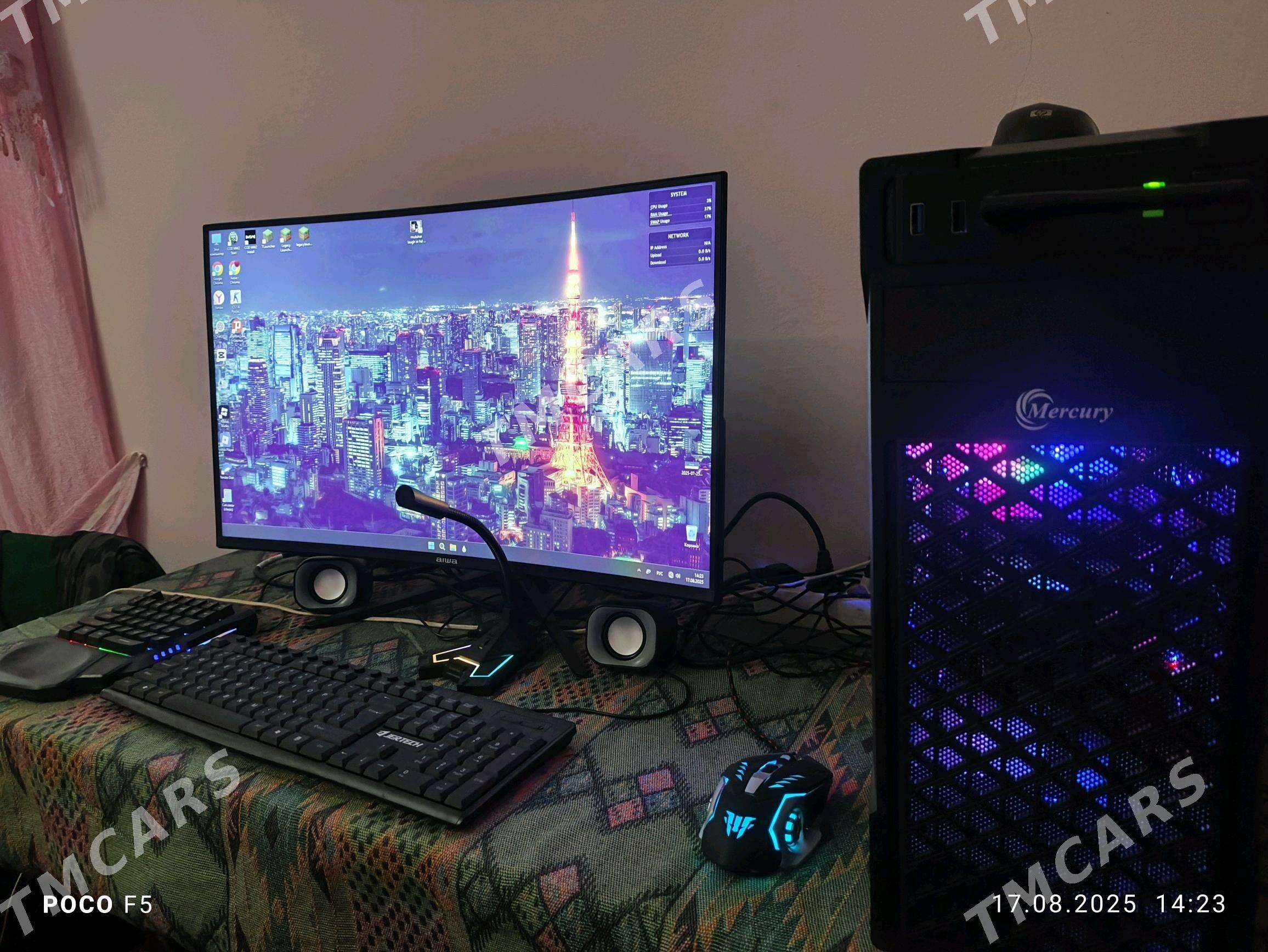 i5 11 gen RX 580 kompyuter - Köneürgenç - img 2