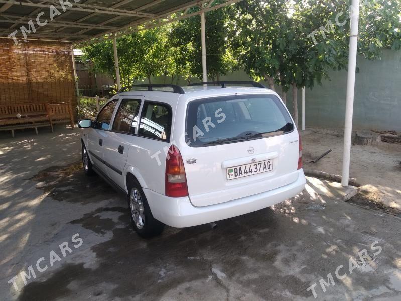 Opel Astra 2001 - 80 000 TMT - Ашхабад - img 3