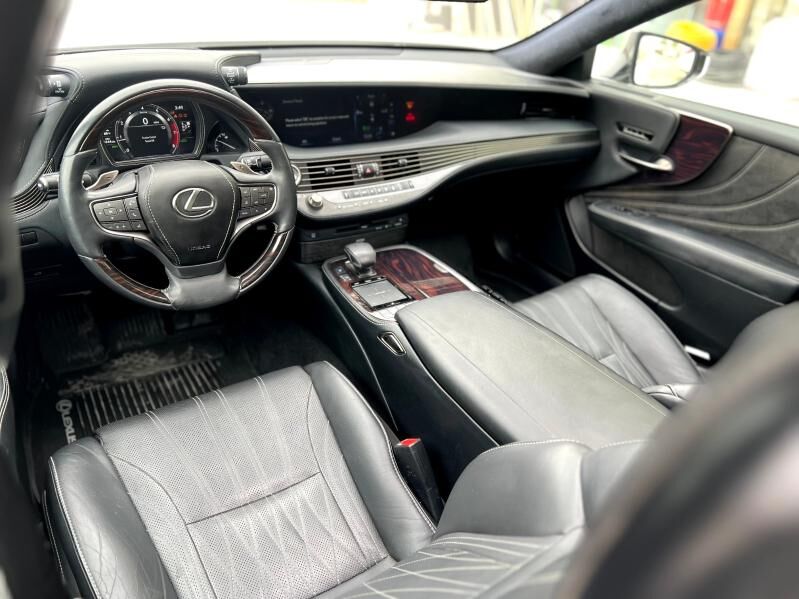 Lexus LS 500 2019 - 650 000 TMT - Mary - img 8