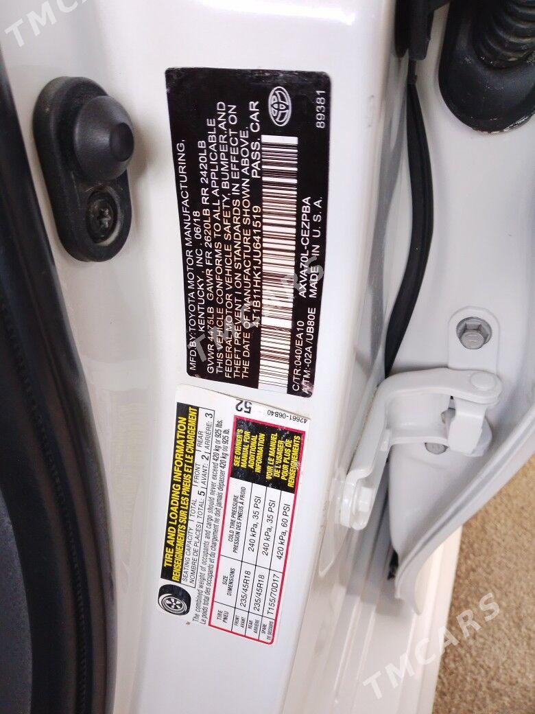 Toyota Camry 2018 - 300 000 TMT - Mary - img 3