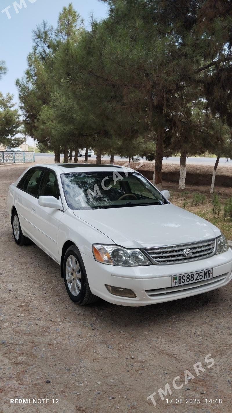 Toyota Avalon 2001 - 140 000 TMT - Мары - img 2