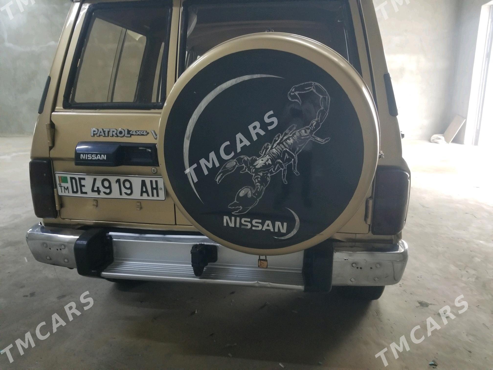 Nissan Patrol 1993 - 120 000 TMT - Бузмеин - img 3