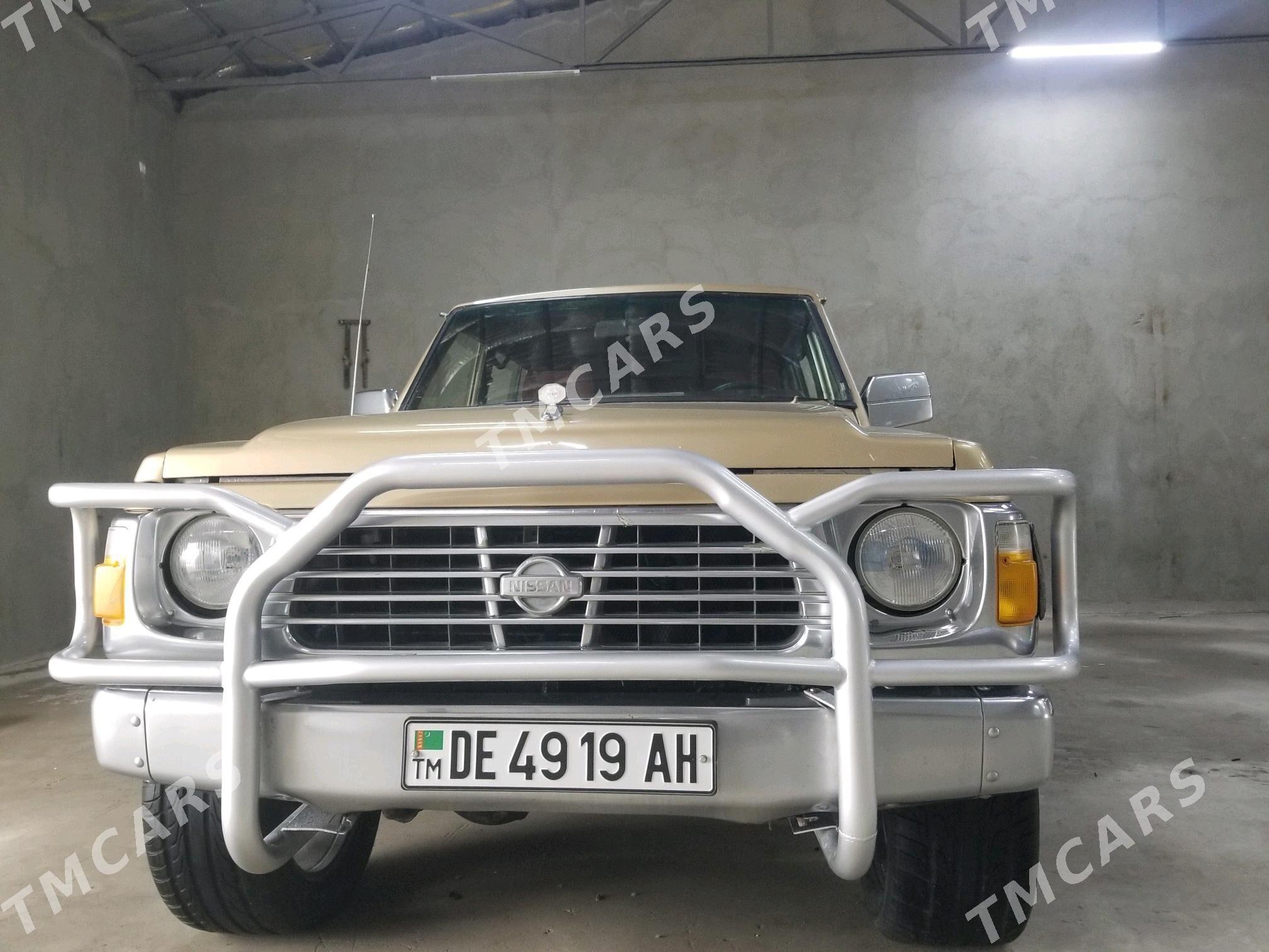 Nissan Patrol 1993 - 120 000 TMT - Бузмеин - img 4