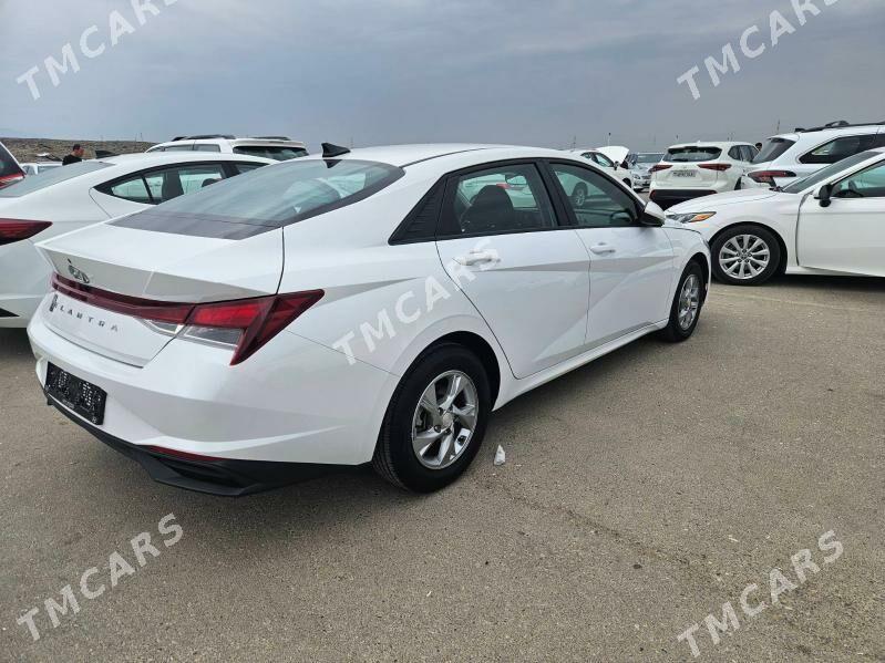 Hyundai Elantra 2021 - 255 000 TMT - Aşgabat - img 4