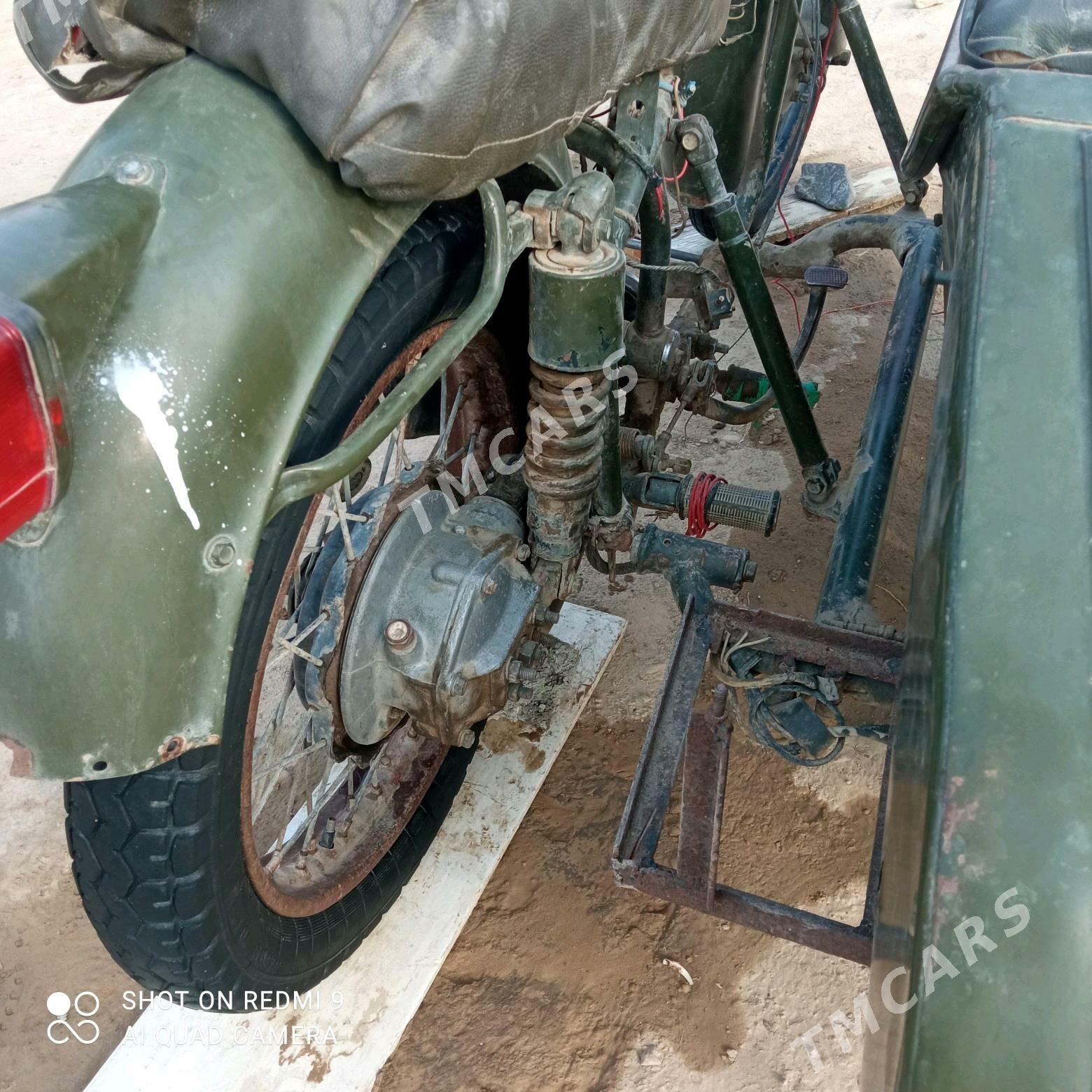 Ural 4320 1992 - 2 000 TMT - Gyzylarbat - img 4