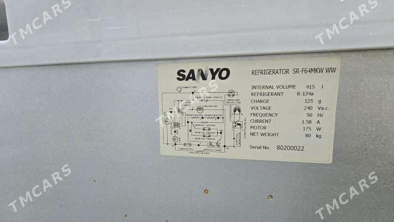холодильник SANYO - 9 мкр - img 4