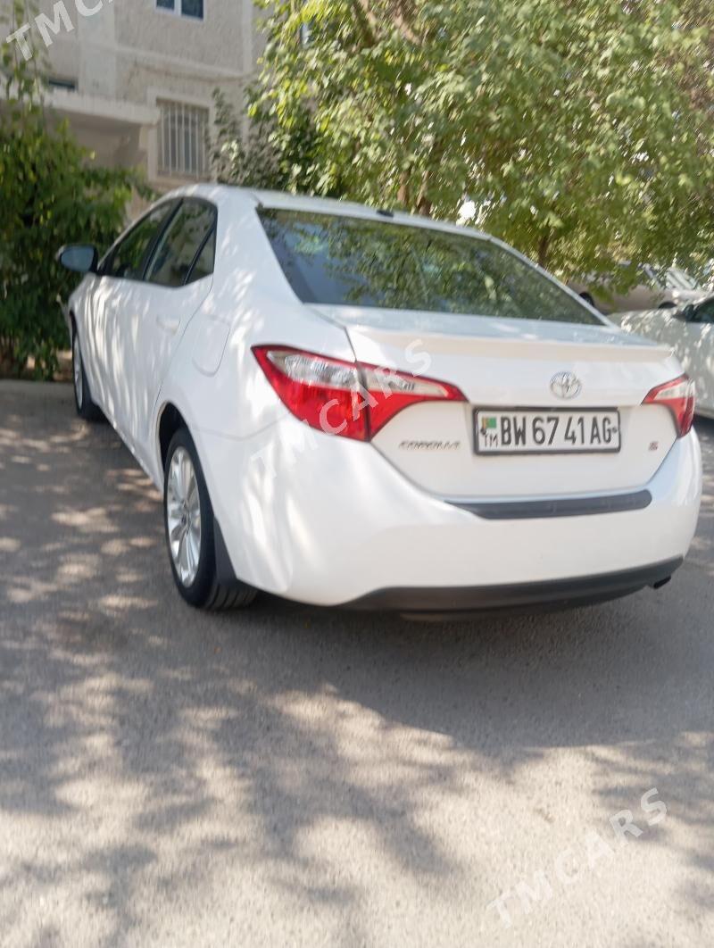 Toyota Corolla 2016 - 200 000 TMT - Ашхабад - img 8