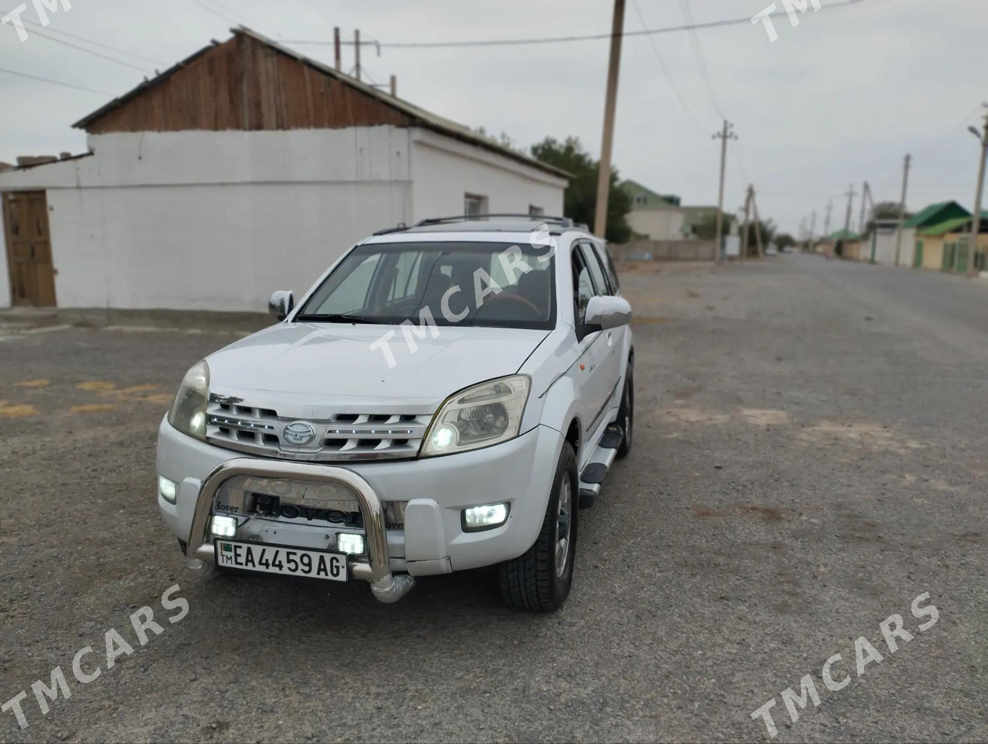 Mitsubishi Hover 2007 - 125 000 TMT - Büzmeýin - img 2