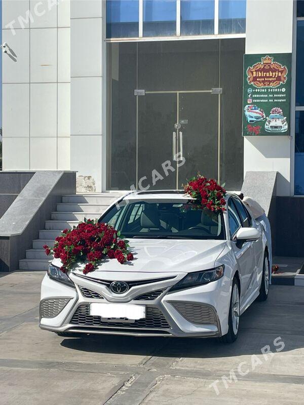 Toyota Camry 2022 - 340 000 TMT - Aşgabat - img 9
