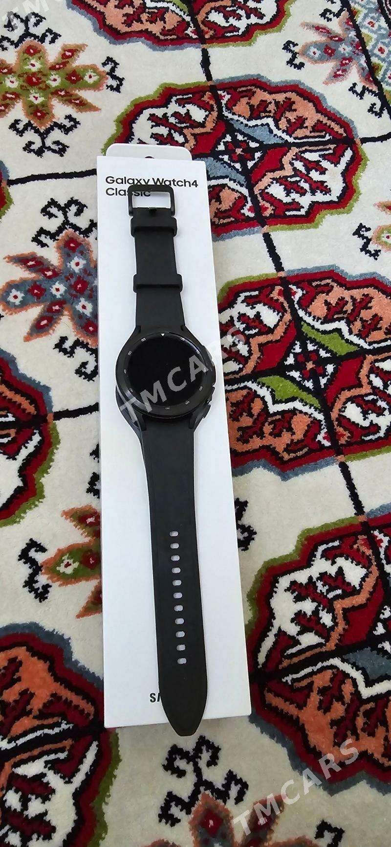 Samsung galaxy watch 4 46 clas - Aşgabat - img 2