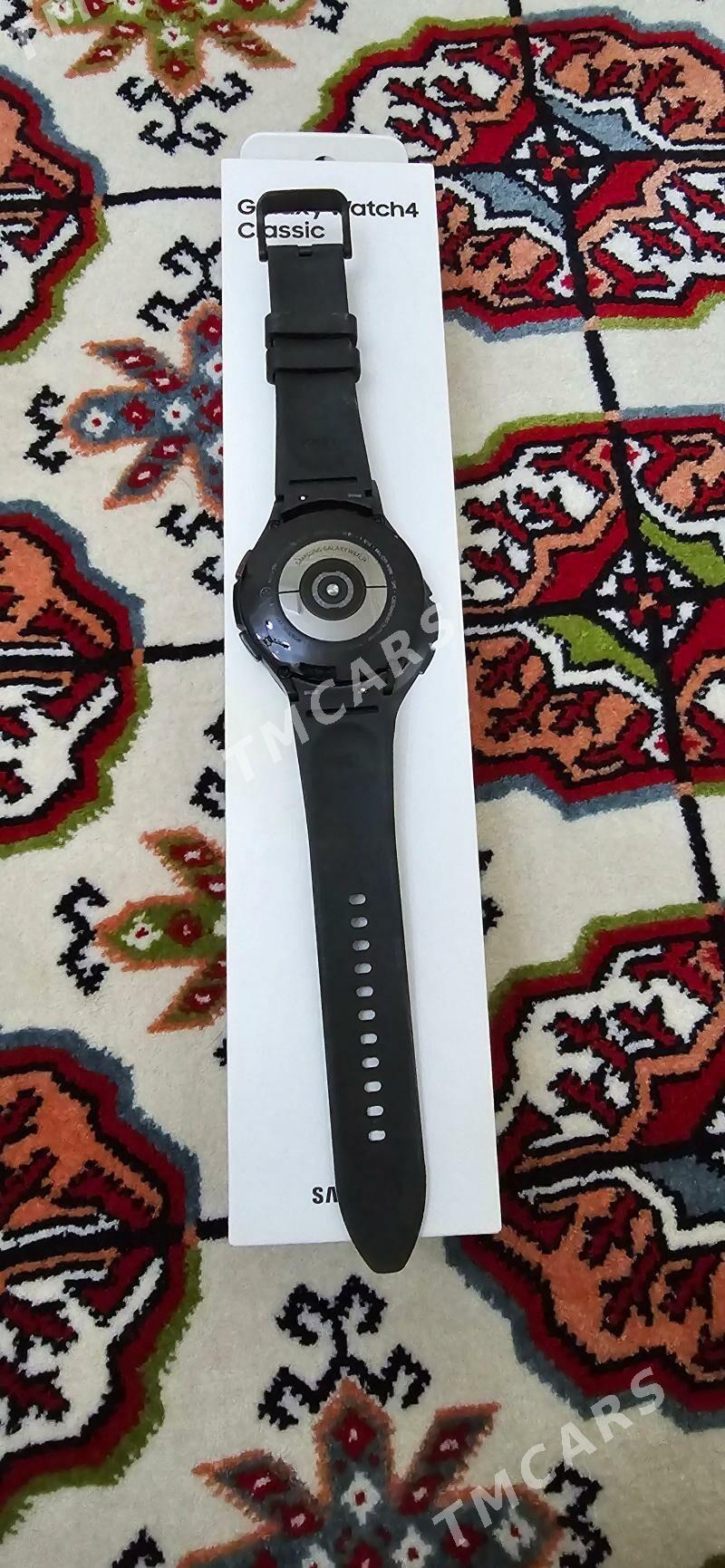 Samsung galaxy watch 4 46 clas - Aşgabat - img 3
